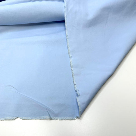 Dressing Up To Dress Down - Twill Weave Poly/Cotton Woven - Light Blue - 2.75M Bundle