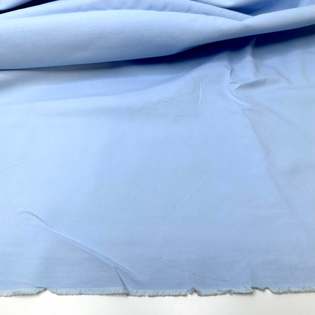 Dressing Up To Dress Down - Twill Weave Poly/Cotton Woven - Light Blue - 2.75M Bundle