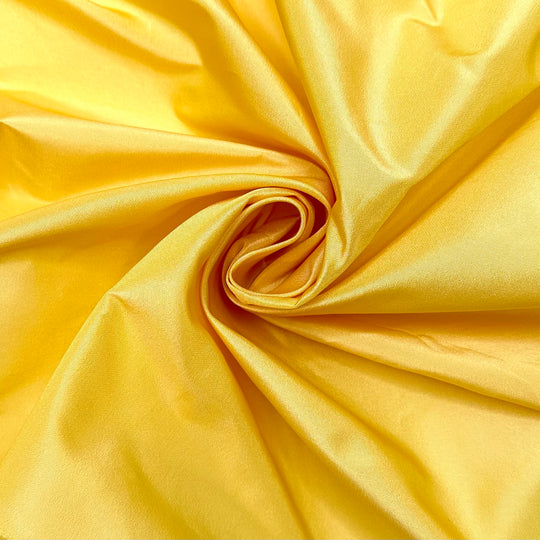 Camping For The Weekend - Nylon/Poly Woven - Yellow - 2M Bundle