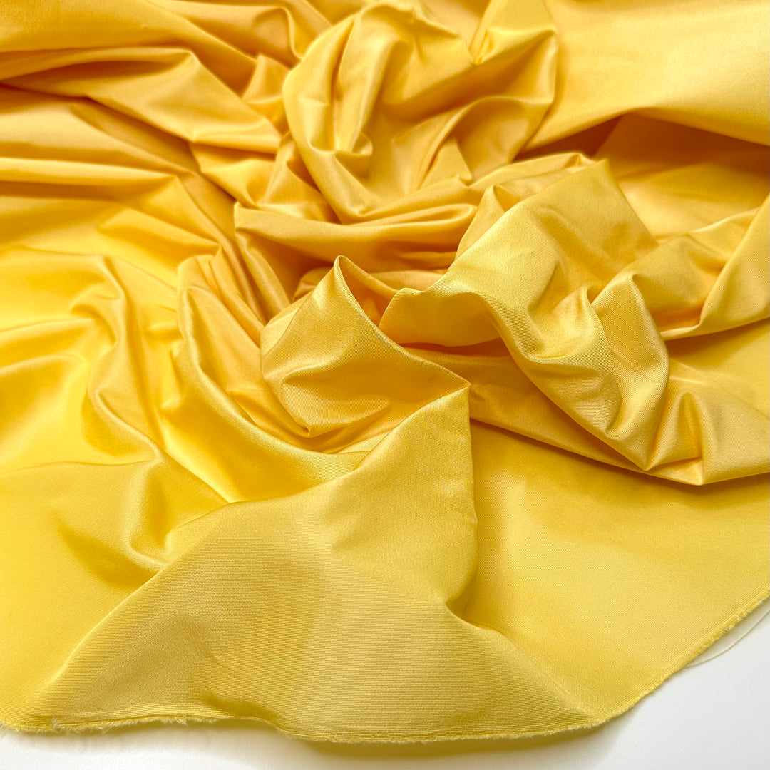 Camping For The Weekend - Nylon/Poly Woven - Yellow - 2M Bundle