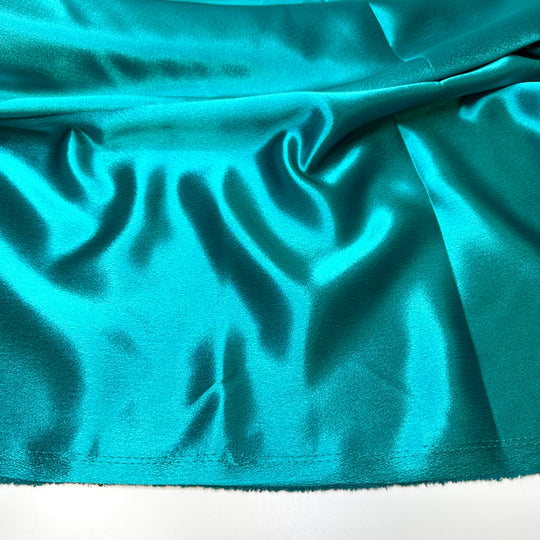 Being A Mermaid At Coachella - Sateen Poly Woven - Blue/Teal - 3M Bundle