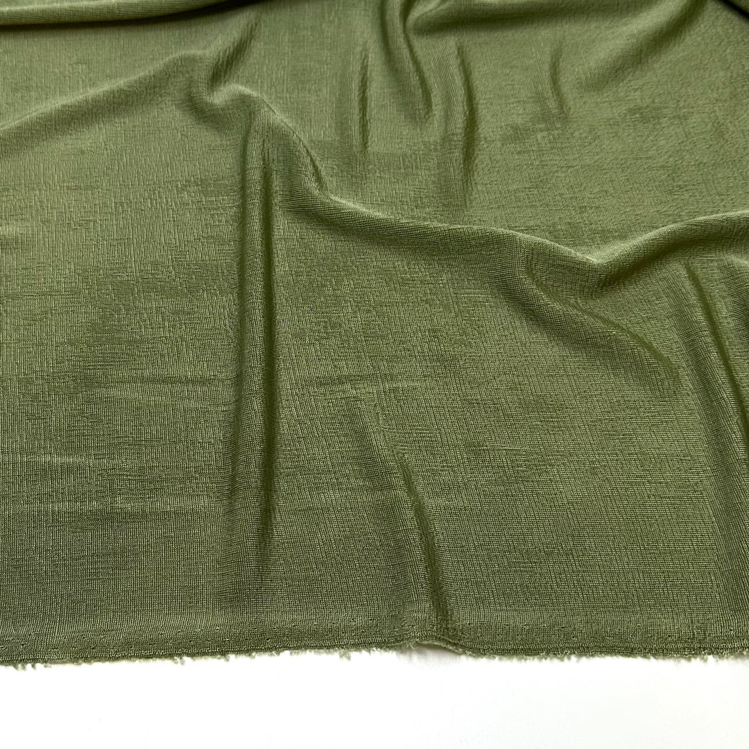 Putting On My Party Dress - Rib Knit Poly/Spandex Knit - Light Green - 1.4M Bundle