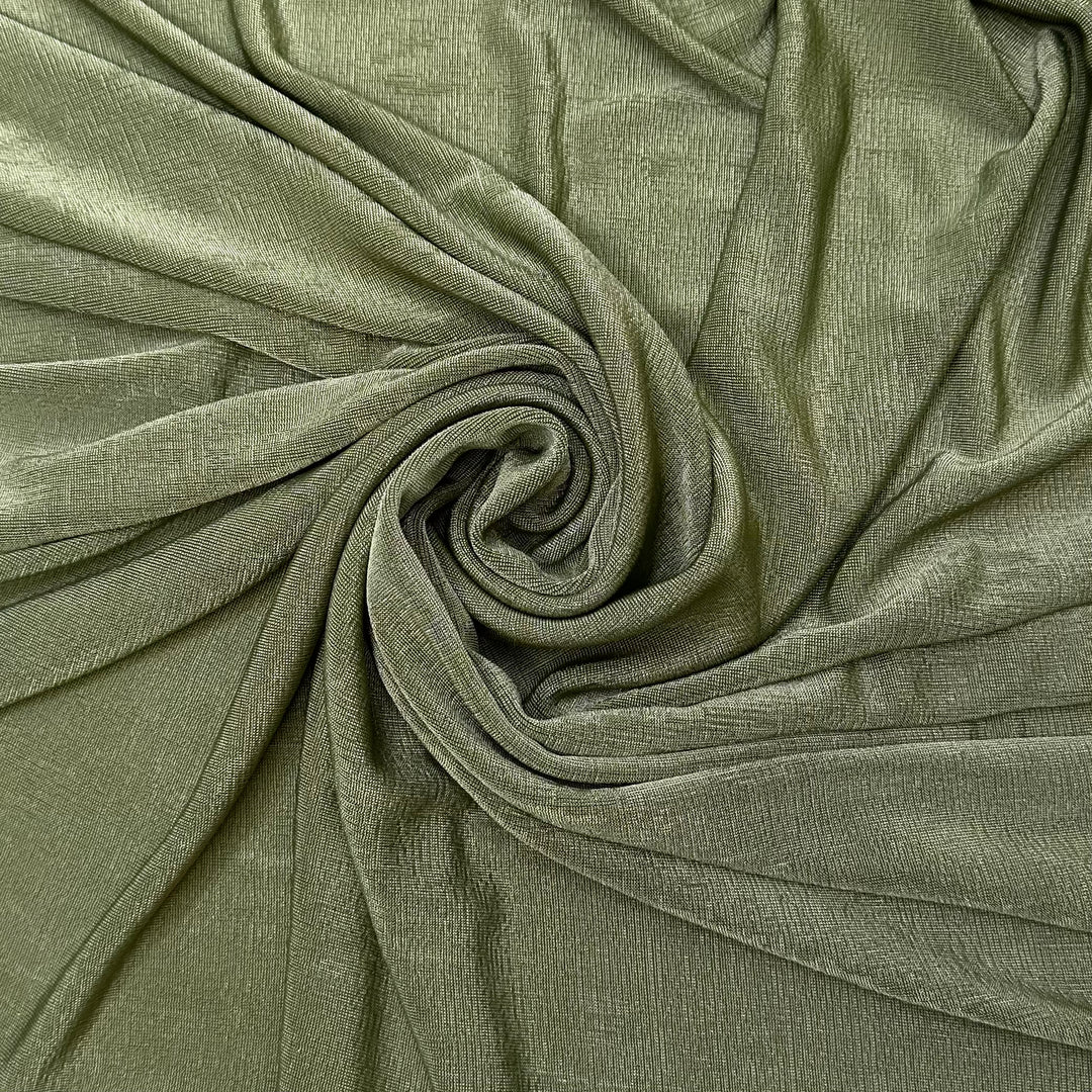Putting On My Party Dress - Rib Knit Poly/Spandex Knit - Light Green - 1.4M Bundle