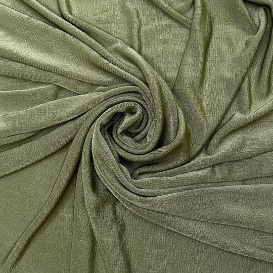 Putting On My Party Dress - Rib Knit Poly/Spandex Knit - Light Green - 1.4M Bundle