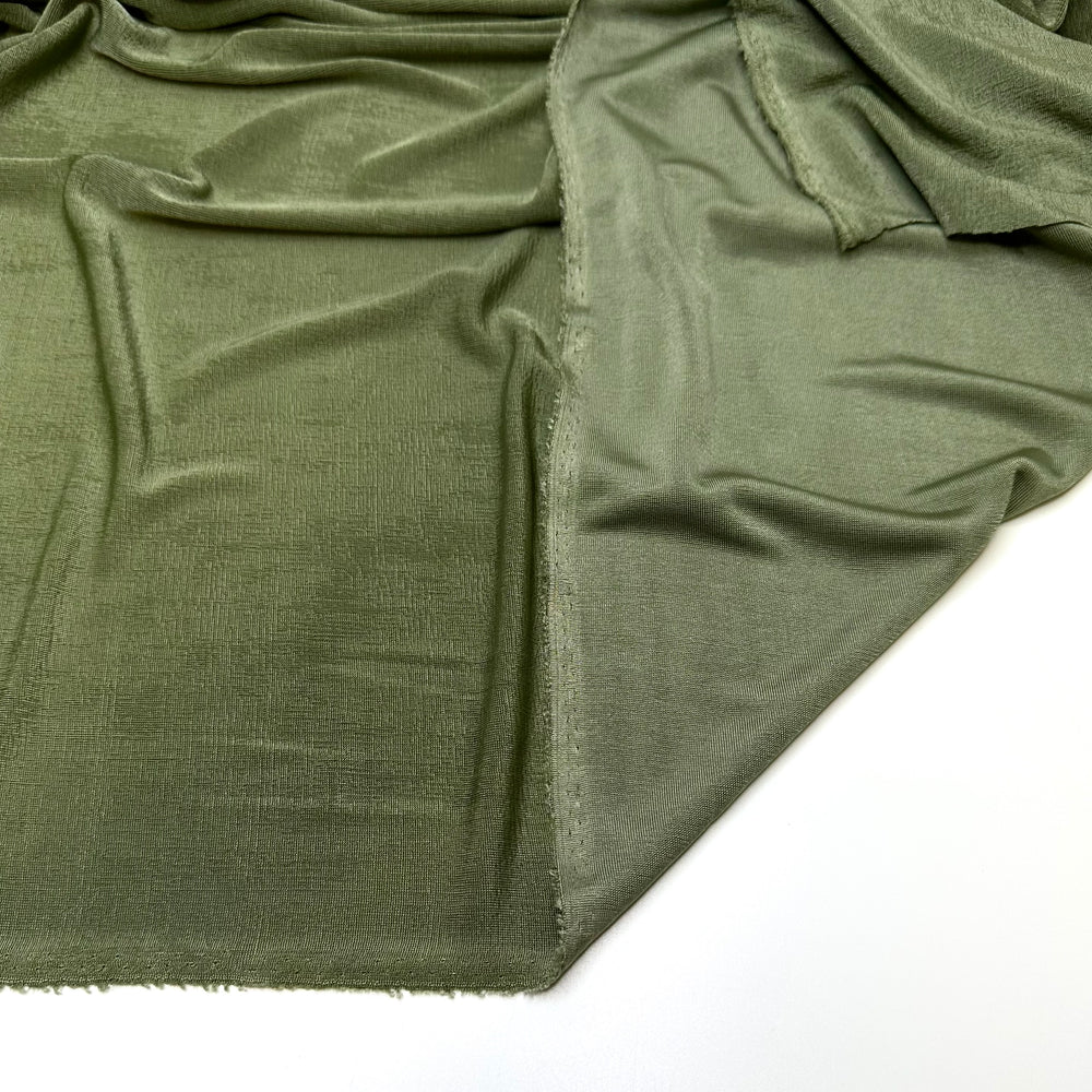 Putting On My Party Dress - Rib Knit Poly/Spandex Knit - Light Green - 1.4M Bundle