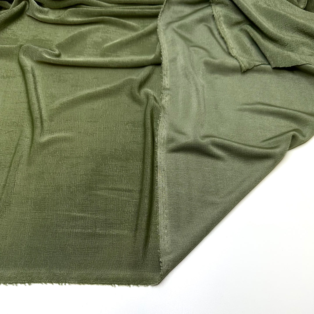Putting On My Party Dress - Rib Knit Poly/Spandex Knit - Light Green - 1.4M Bundle