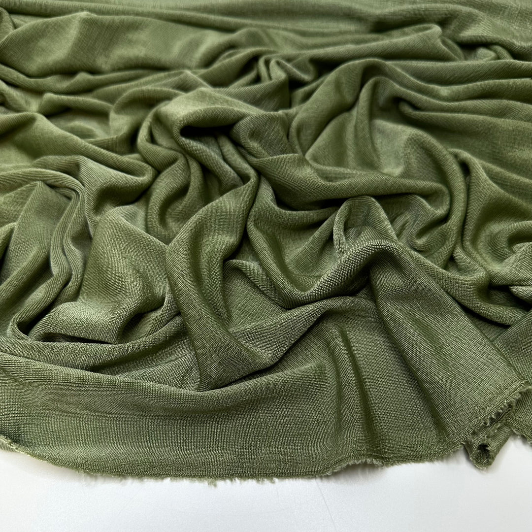Putting On My Party Dress - Rib Knit Poly/Spandex Knit - Light Green - 1.4M Bundle