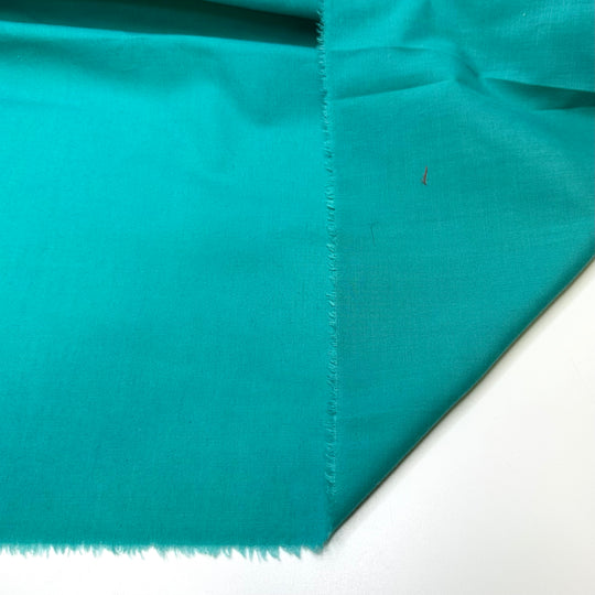 Packing All My Outfit Changes - Poly/Cotton Woven - Green/Teal - 1.7M Bundle