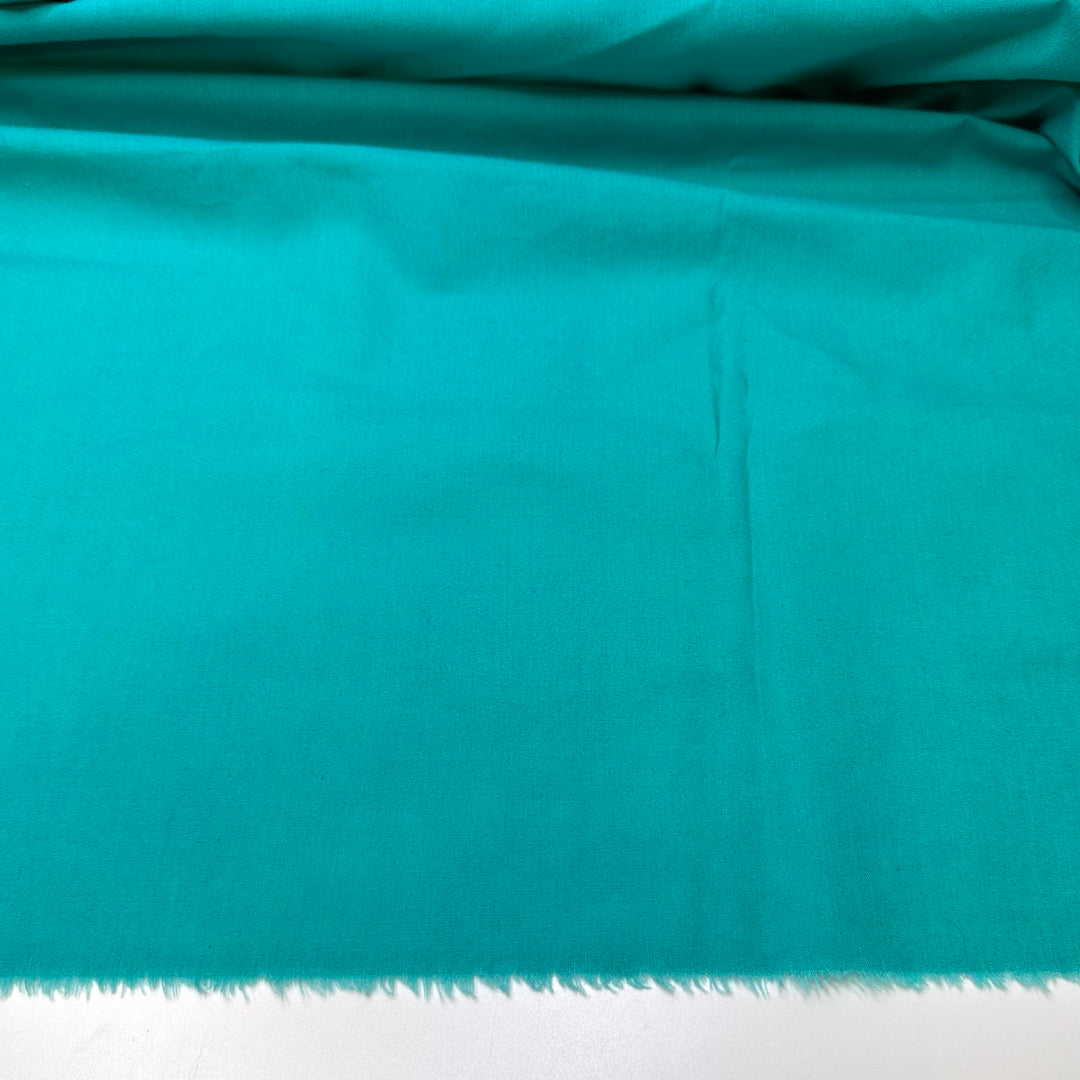 Packing All My Outfit Changes - Poly/Cotton Woven - Green/Teal - 1.7M Bundle
