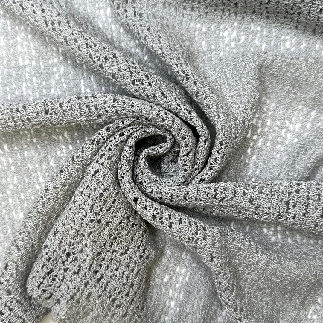 My Woodstock Ensemble - Acrylic Blend Knit - Light Grey - 1.9M Bundle