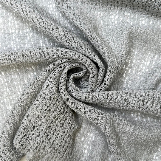 My Woodstock Ensemble - Acrylic Blend Knit - Light Grey - 1.9M Bundle
