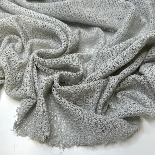 My Woodstock Ensemble - Acrylic Blend Knit - Light Grey - 1.9M Bundle