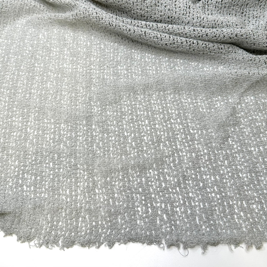 My Woodstock Ensemble - Acrylic Blend Knit - Light Grey - 1.9M Bundle