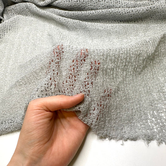 My Woodstock Ensemble - Acrylic Blend Knit - Light Grey - 1.9M Bundle