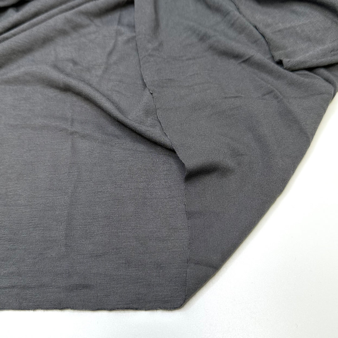 Karaoke Slumber Party - Jersey Bamboo Blend Knit - Grey - 0.65M Bundle