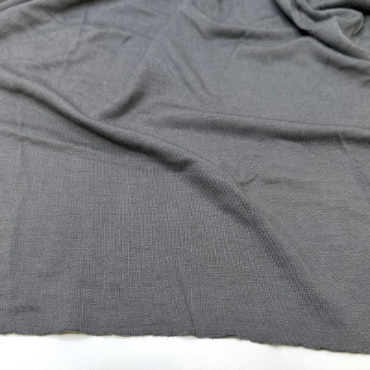 Karaoke Slumber Party - Jersey Bamboo Blend Knit - Grey - 0.65M Bundle