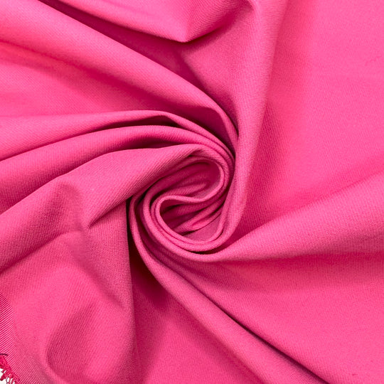 Loud And Proud - Twill Weave Natural Blend Woven - Pink - 1.8M Bundle