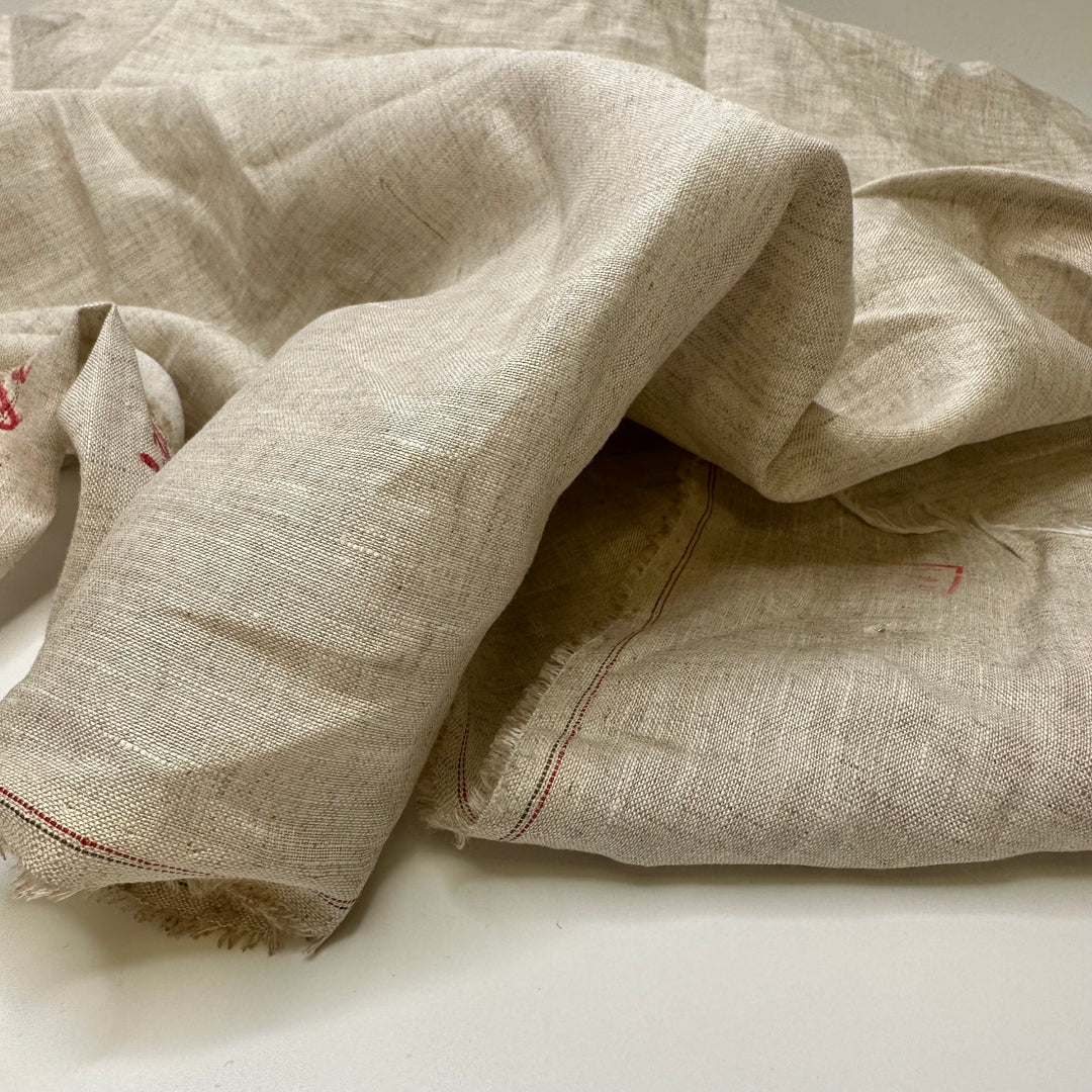 Added Fibre - Linen Woven - Light Beige - Bundles