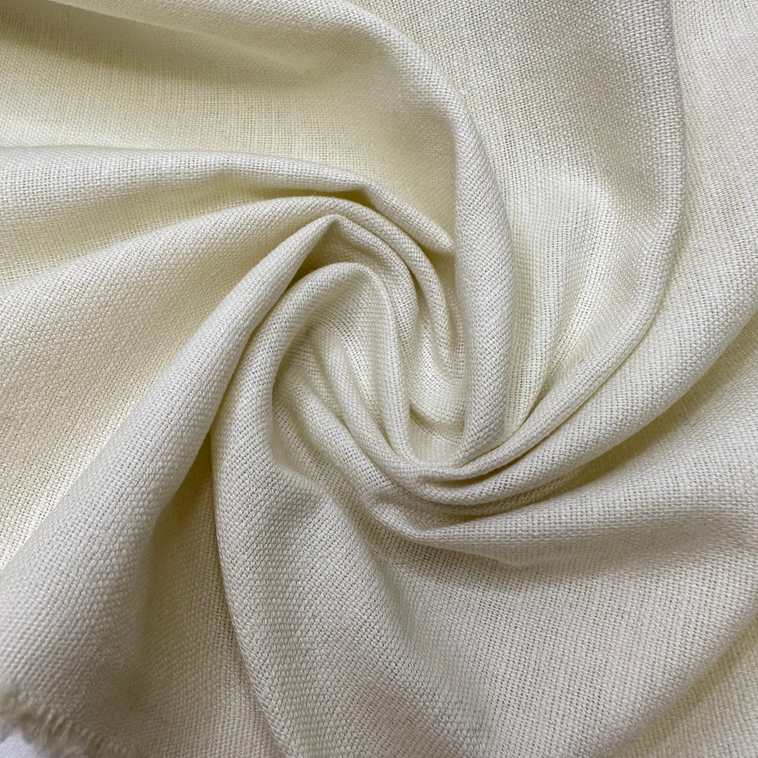 Bare Minimum - Linen/Cotton Woven - Cream - 2.2M Bundle