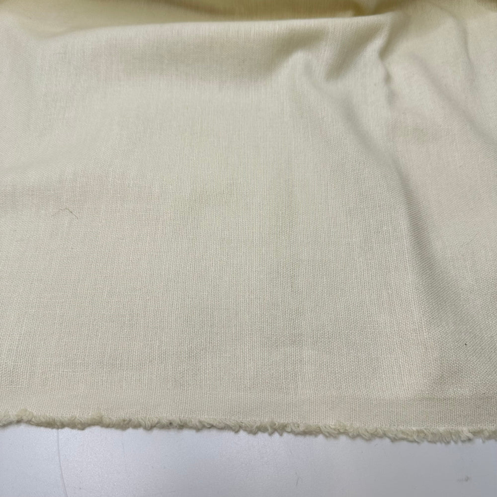 Bare Minimum - Linen/Cotton Woven - Cream - 2.2M Bundle