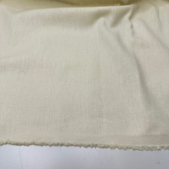 Bare Minimum - Linen/Cotton Woven - Cream - 2.2M Bundle