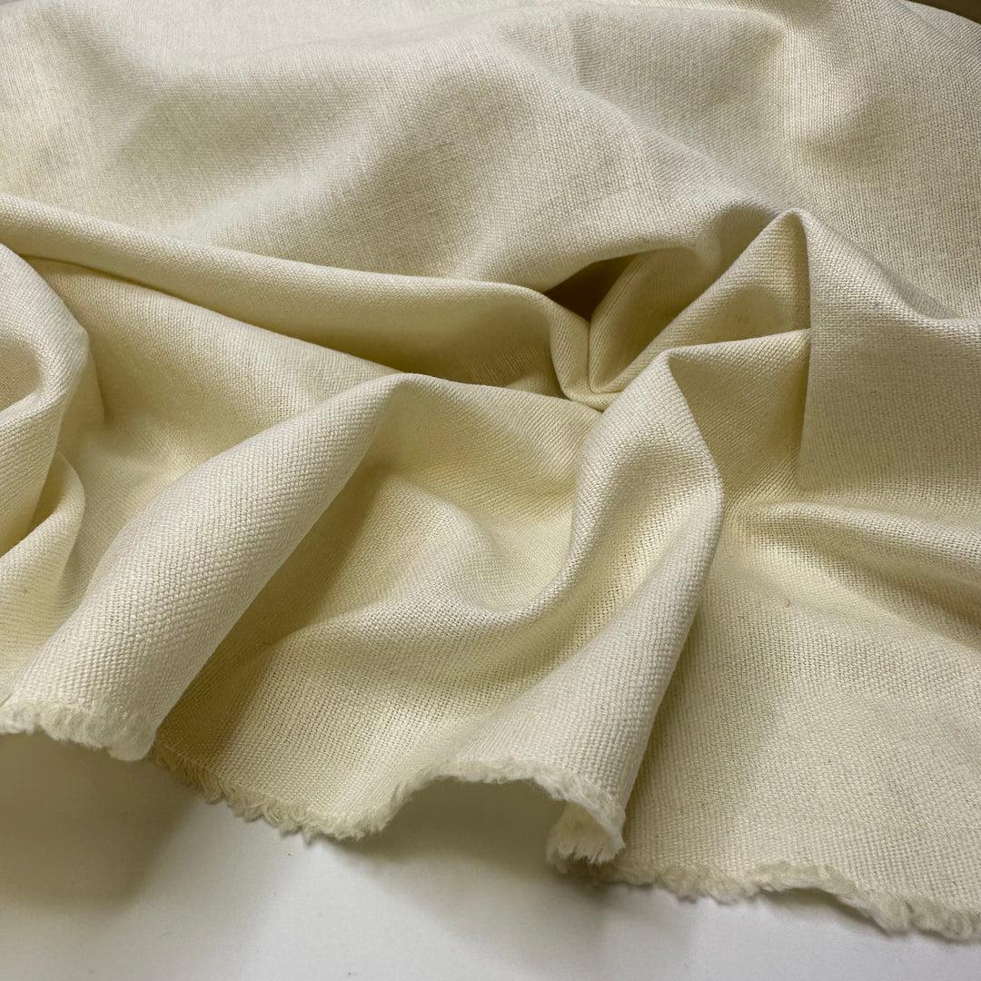Bare Minimum - Linen/Cotton Woven - Cream - 2.2M Bundle