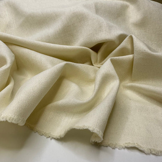 Bare Minimum - Linen/Cotton Woven - Cream - 2.2M Bundle