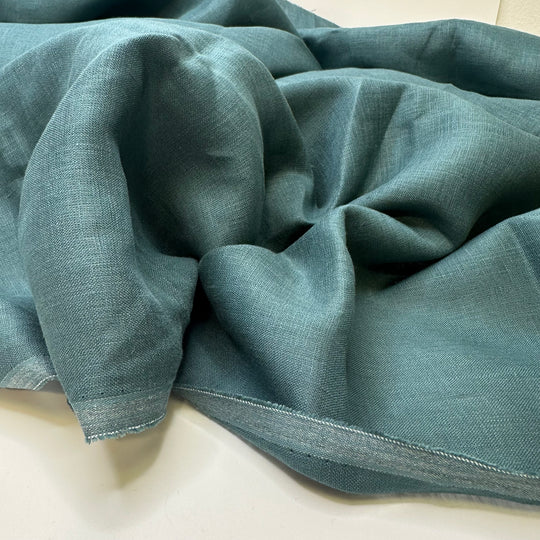 My Everything - Linen Woven - Dark Teal Green - 2.6M Bundle