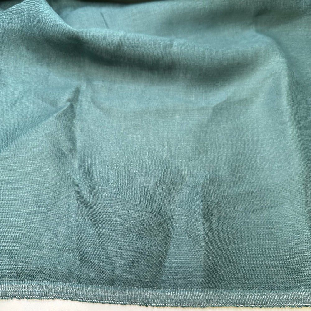 My Everything - Linen Woven - Dark Teal Green - 2.6M Bundle