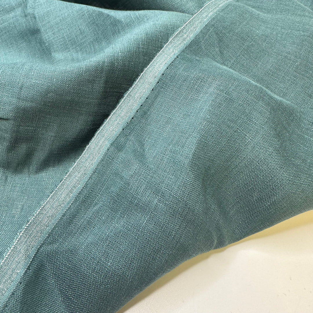 My Everything - Linen Woven - Dark Teal Green - 2.6M Bundle