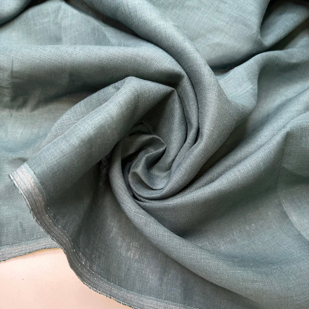 My Everything - Linen Woven - Dark Teal Green - 2.6M Bundle