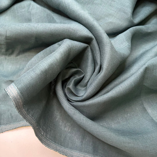 My Everything - Linen Woven - Dark Teal Green - 2.6M Bundle