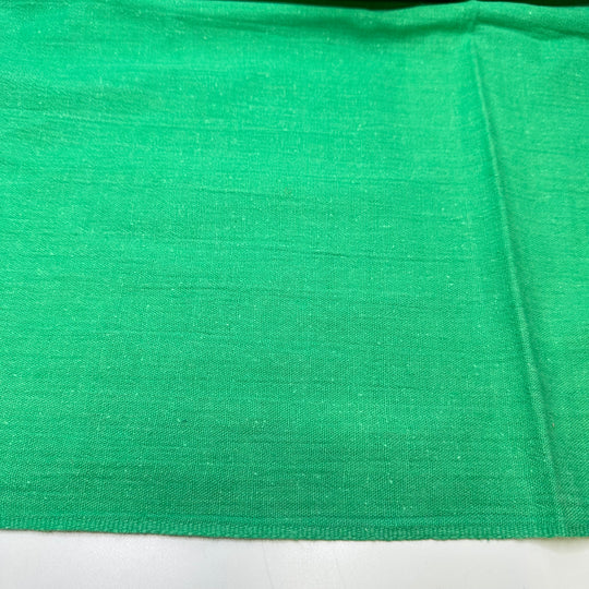 Grass Is Greener - Crinkle Cotton/Linen Woven - Green - 3M Bundle