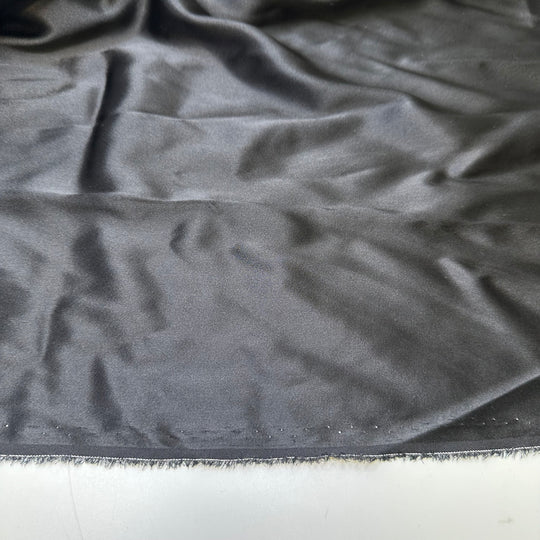 Before The Show Starts - Satin Silk Woven - Black - 1.05M Bundle