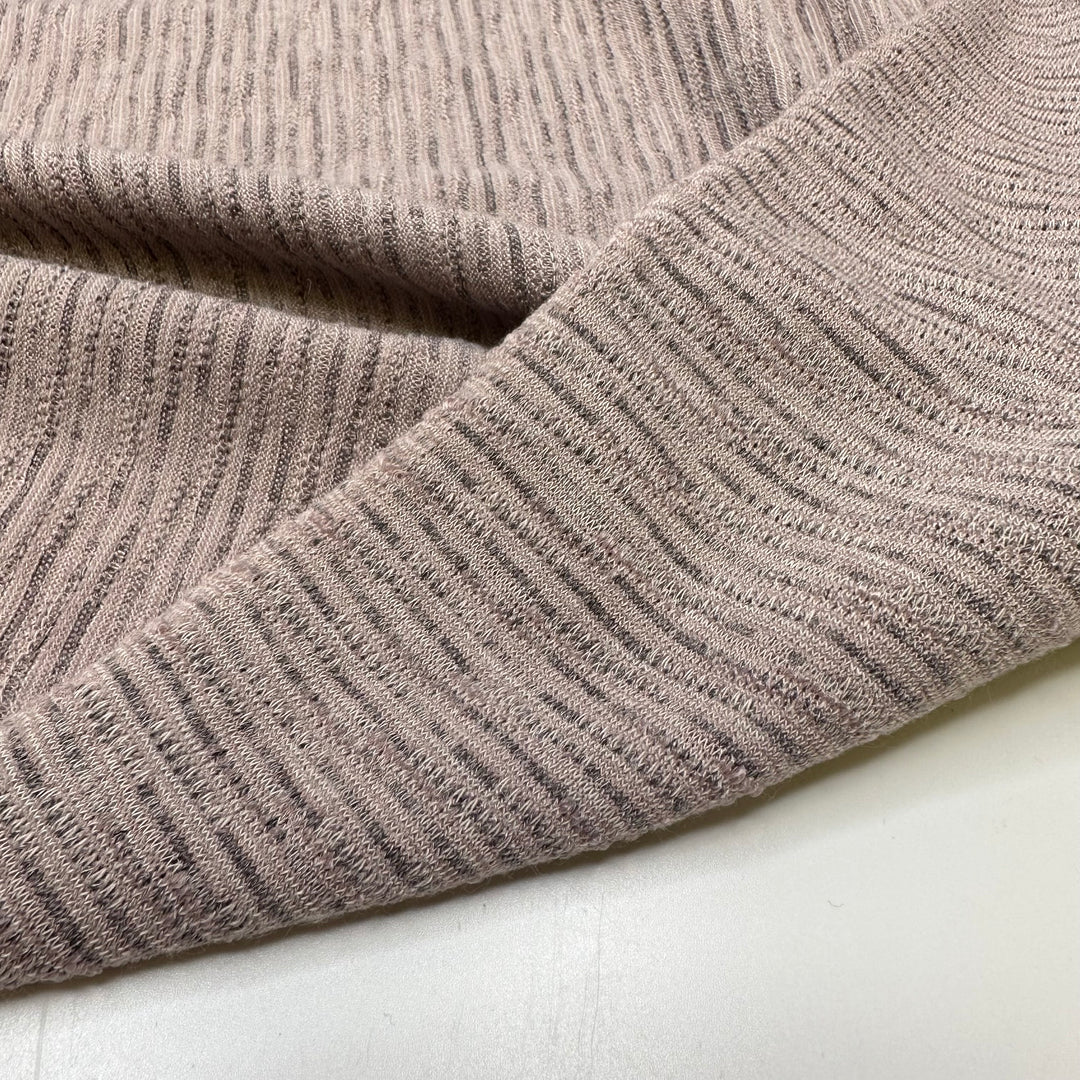 Light Beats - Synthetic Blend Knit - Light Beige/Grey Heathered - 1.5M Bundle
