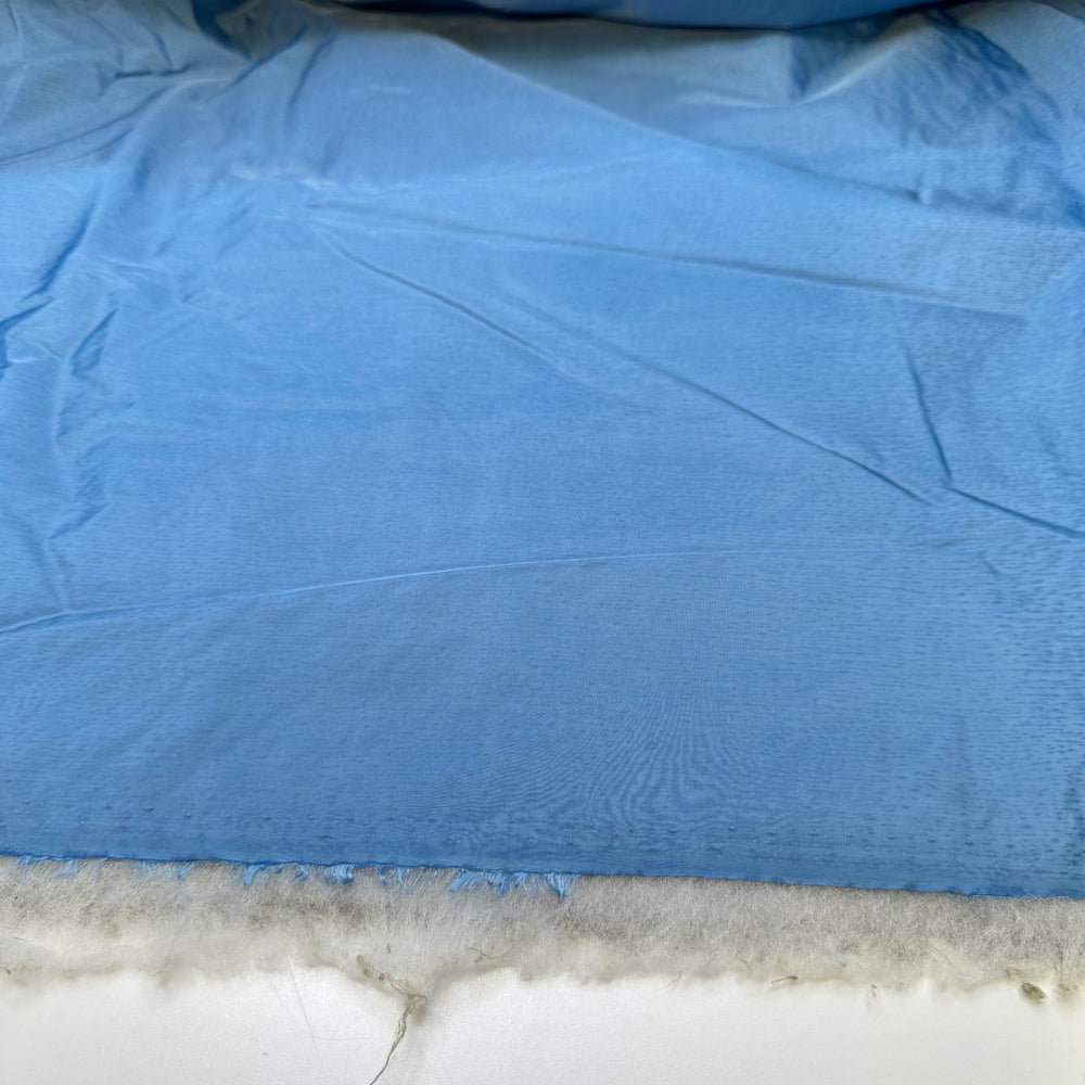 Slalom Rhythm - Batting Center Taffeta Nylon Blend Woven - Light Blue/Grey - 3.9M Bundle