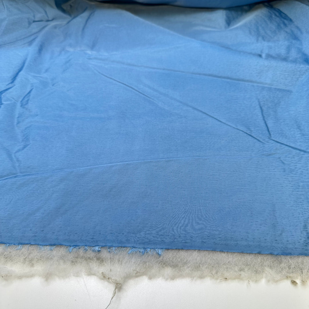 Slalom Rhythm - Batting Center Taffeta Nylon Blend Woven - Light Blue/Grey - 3.9M Bundle