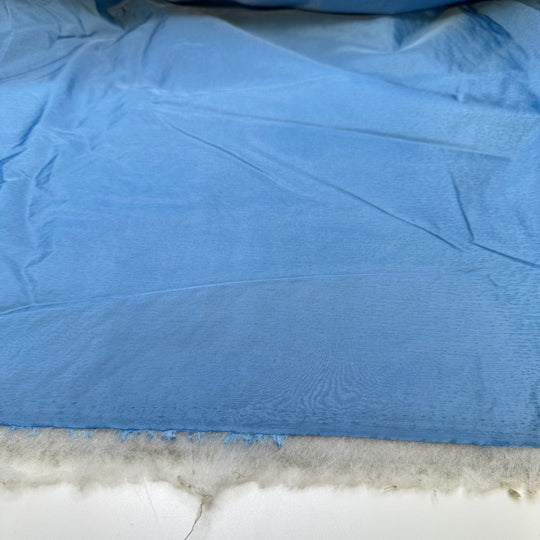 Slalom Rhythm - Batting Center Taffeta Nylon Blend Woven - Light Blue/Grey - 3.9M Bundle