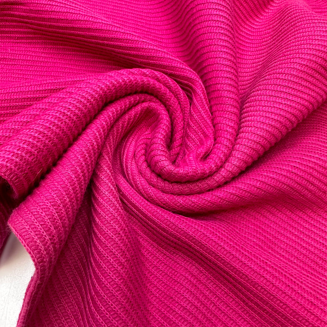 Girl Best Friend - Tubular Rib Knit Cotton Knit - Pink - 2M Bundle