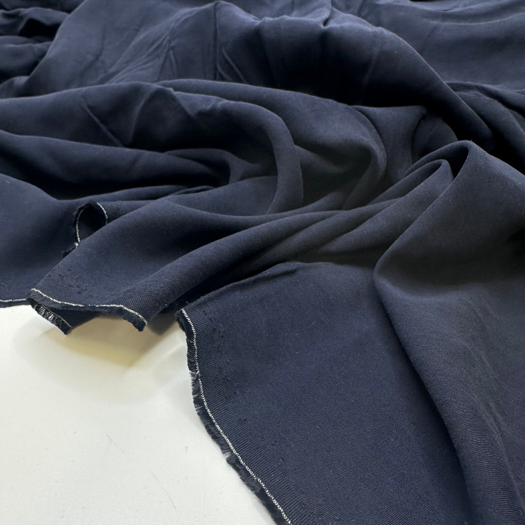 U S O - Tencel Woven - Dark Navy - 2.4M Bundle
