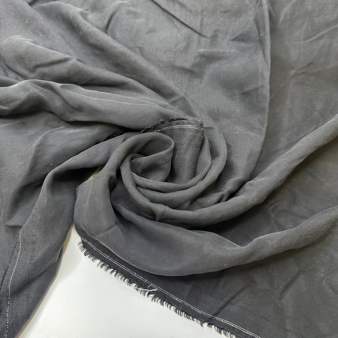 Back Up Vocals - Tencel Woven - Black - 1.1M Bundle