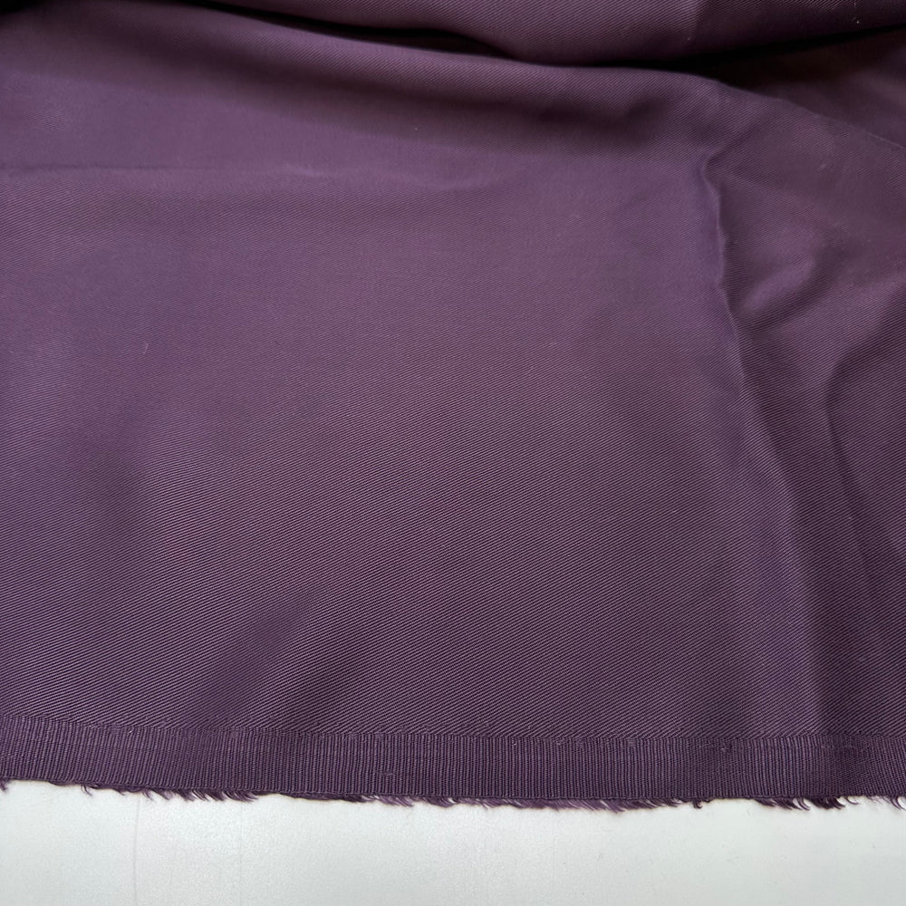 Headliner - Twill Weave Tencel Woven - Dark Purple - 2.7M Bundle