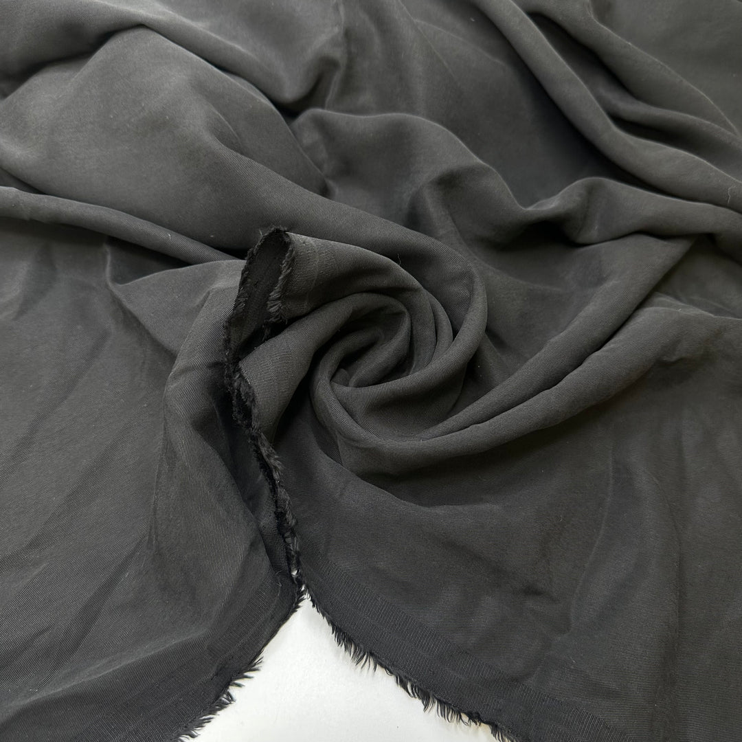 Ombiance - Tencel Woven - Black - 0.85M Bundle