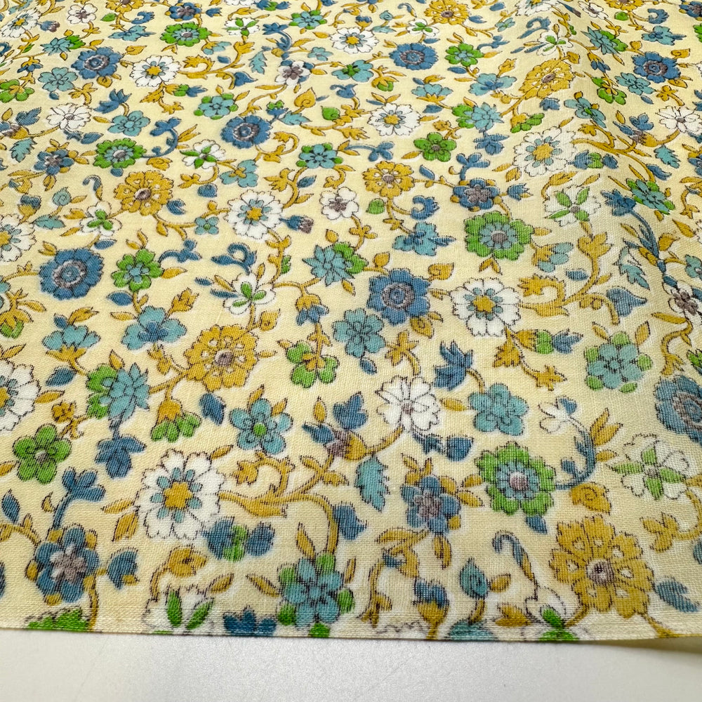 Having A Child - Cotton/Poly Woven - Cream Multi Floral - 3.25M Bundle