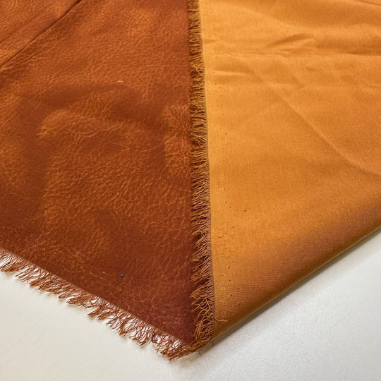 Buying My First House - Polyester Blend Woven - Light Brown Leather-like Print - 1.3M Bundle