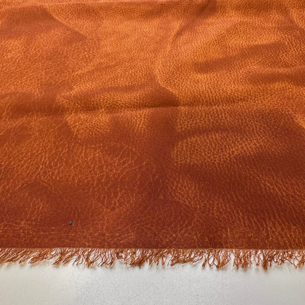 Buying My First House - Polyester Blend Woven - Light Brown Leather-like Print - 1.3M Bundle