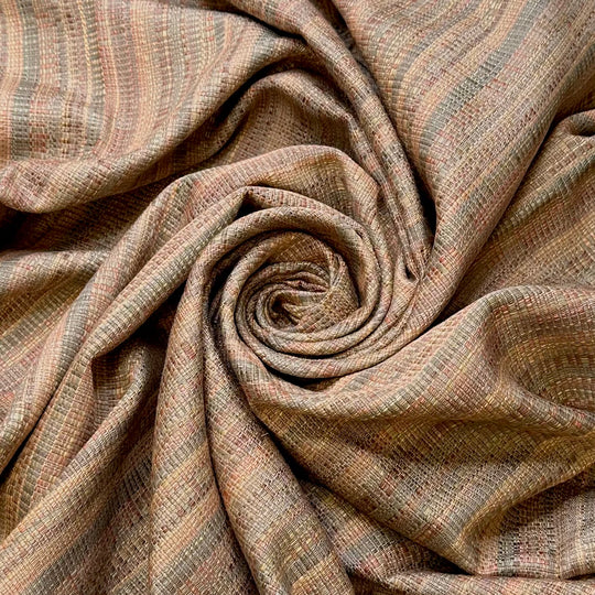 Buying New Furniture - Cotton Blend Woven - Light Pink/Green - 1.15M Bundle