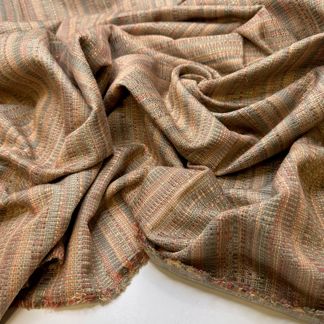 Buying New Furniture - Cotton Blend Woven - Light Pink/Green - 1.15M Bundle