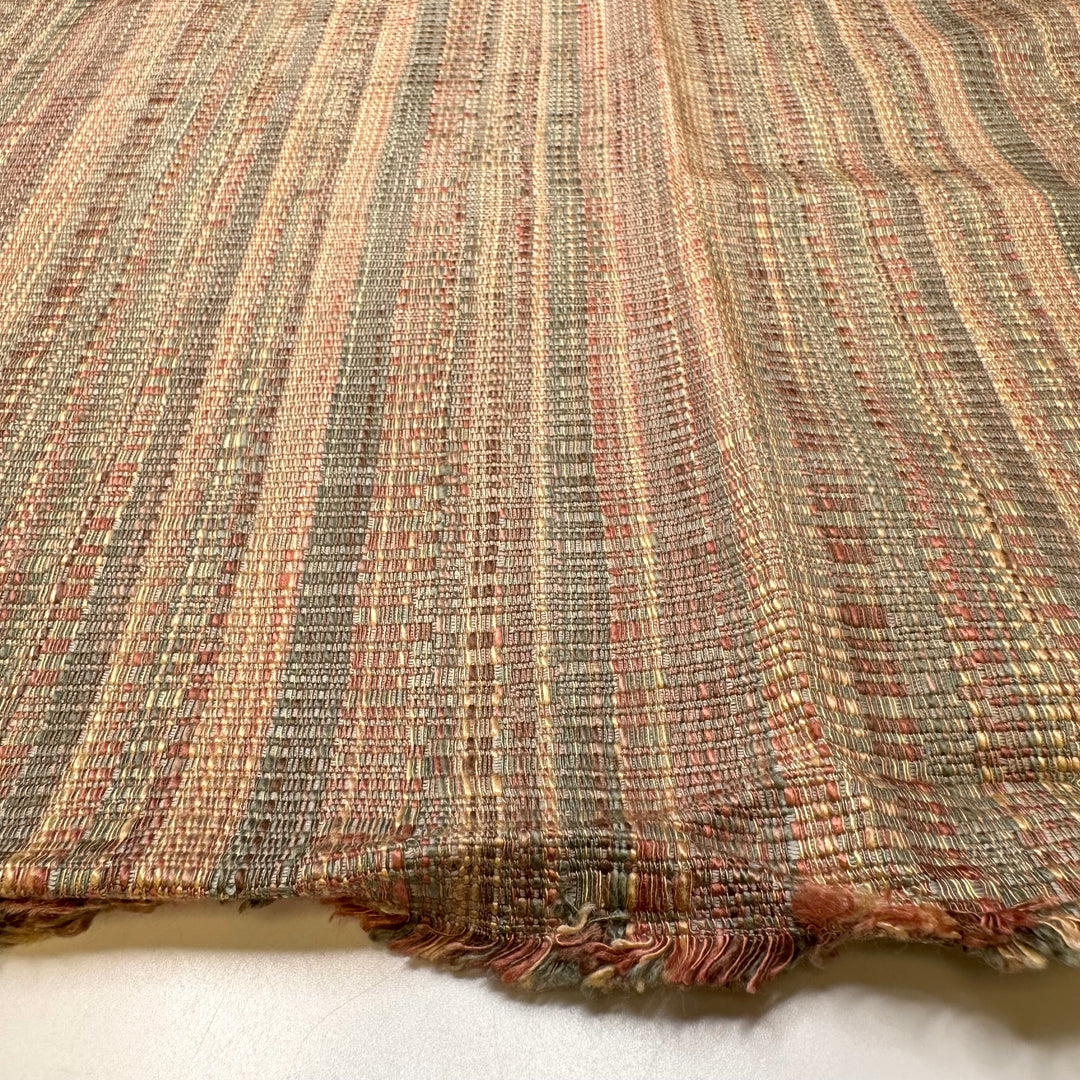 Buying New Furniture - Cotton Blend Woven - Light Pink/Green - 1.15M Bundle