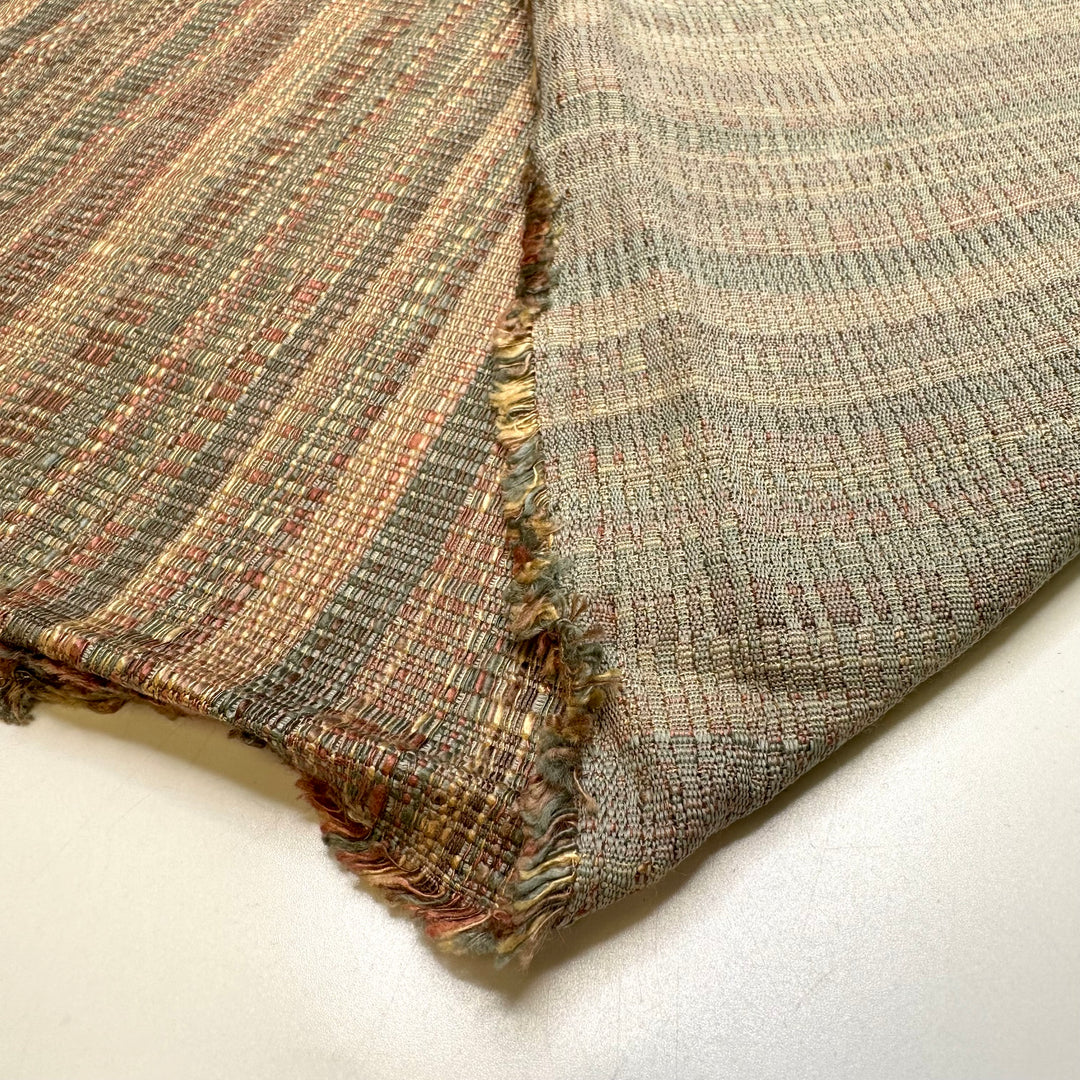Buying New Furniture - Cotton Blend Woven - Light Pink/Green - 1.15M Bundle